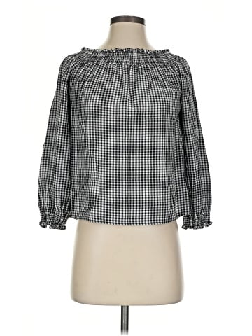 Rag & Bone/JEAN 3/4 Sleeve Blouse (view 1)