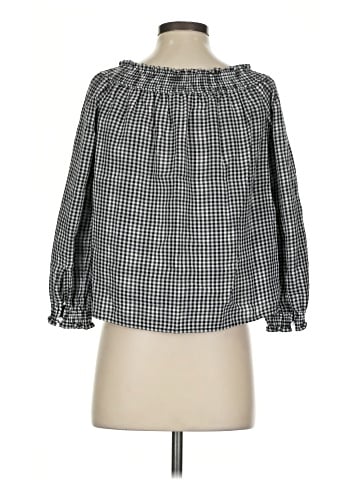 Rag & Bone/JEAN 3/4 Sleeve Blouse (view 2)