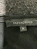 Olivaceous Black Sleeveless Top Size M - photo 6