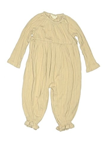 Burt's Bees Baby Long Sleeve Onesie (view 1)
