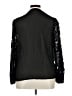 Ultra Pink 100% Polyester Black Long Sleeve Blouse Size XL - photo 2