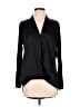Dolan Black Long Sleeve Polo Size S - photo 1