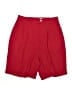 Pierre Balmain 100% Polyester Solid Red Shorts Size XL - photo 1