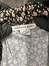 American Eagle Outfitters 100% Polyester Animal Print Brown Casual Skirt Size M - photo 4