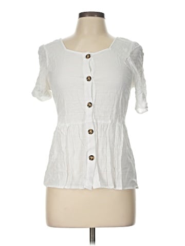 Vero Moda Short Sleeve Blouse (view 1)