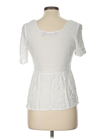 Vero Moda Short Sleeve Blouse (view 2)