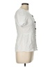 Vero Moda White Short Sleeve Blouse Size L - photo 4