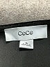 CeCe Black Short Sleeve Top Size XL - photo 4