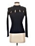 Alexander Wang Black Blue Turtleneck Sweater Size S - photo 1