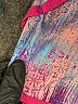 Ivivva 100% Polyester Color Block Pink Athletic Shorts Size 14 - photo 3