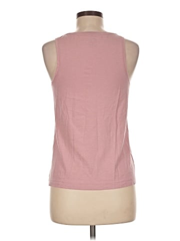 Banana Republic Factory Store Sleeveless T-Shirt (view 2)