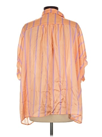 Umgee Short Sleeve Blouse (view 2)