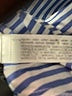 Zara Blue 3/4 Sleeve Blouse Size M - photo 5