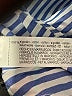 Zara Blue 3/4 Sleeve Blouse Size M - photo 6