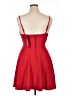 Trixxi Solid Red Cocktail Dress Size XL - photo 2