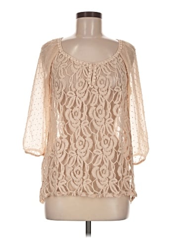 GNW 3/4 Sleeve Blouse (view 1)