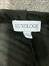 Luxology 100% Polyester Black Casual Pants Size L - photo 4