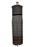 Ruby Rd. Graphic Black Casual Dress Size 3X - photo 2