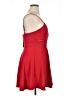 Trixxi Solid Red Cocktail Dress Size XL - photo 4