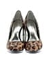Alfani Animal Print Brown Heels Size 5 1/2 - photo 2