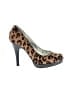 Alfani Animal Print Brown Heels Size 5 1/2 - photo 1