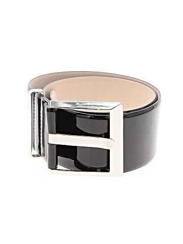 CUE Leather Belt (view 1)