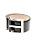 CUE 100% Leather Black Leather Belt Size M - photo 1