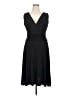AA Studio AA Solid Black Cocktail Dress Size 14 - photo 1