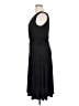 AA Studio AA Solid Black Cocktail Dress Size 14 - photo 5