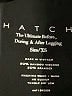 Hatch Solid Black Active Pants Size XS Maternity (0) - photo 6
