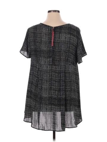 Apt. 9 Short Sleeve Blouse (view 2)
