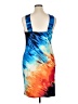 Venus Tie-dye Blue Cocktail Dress Size XL - photo 2
