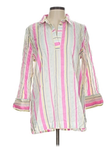 Vineyard Vines 3/4 Sleeve Blouse (view 1)