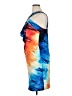 Venus Tie-dye Blue Cocktail Dress Size XL - photo 5
