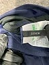 J.Crew Solid Blue Swimsuit Bottoms Size S - photo 3