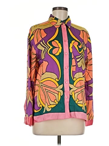 Zara Long Sleeve Blouse (view 1)
