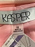 Kasper 100% Polyester Pink Kimono Size 18 - photo 7