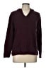 St. John's Bay Burgundy Pullover Sweater Size L - photo 1