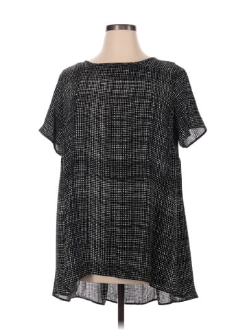 Apt. 9 Short Sleeve Blouse (view 1)