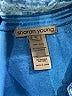 Sharon Young Blue Long Sleeve Blouse Size XL - photo 7