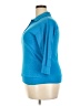 Vicki Wayne Blue Long Sleeve Polo Size 2X - photo 5