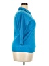 Vicki Wayne Blue Long Sleeve Polo Size 2X - photo 4