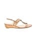 Stuart Weitzman Tan Wedges Size 8 1/2 - photo 1