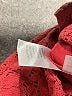 Norm Thompson Red 3/4 Sleeve Top Size M - photo 8