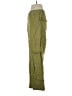 Zara 100% Cotton Green Cargo Pants Size S - photo 5
