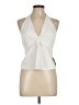Lulus Ivory Sleeveless Blouse Size L - photo 1
