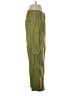 Zara 100% Cotton Green Cargo Pants Size S - photo 4