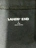 Lands' End 100% Cotton Solid Black Active Pants Size L - photo 4