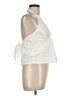 Lulus Ivory Sleeveless Blouse Size L - photo 4