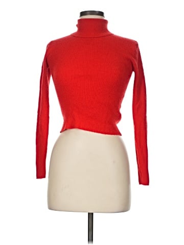 Pull&Bear Turtleneck Sweater (view 1)